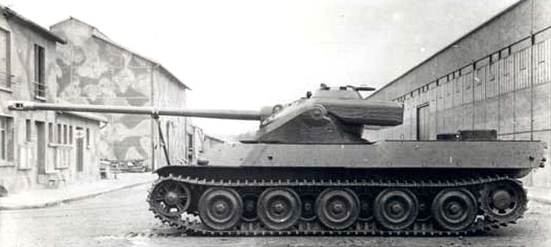 Исторические факты AMX 50 100