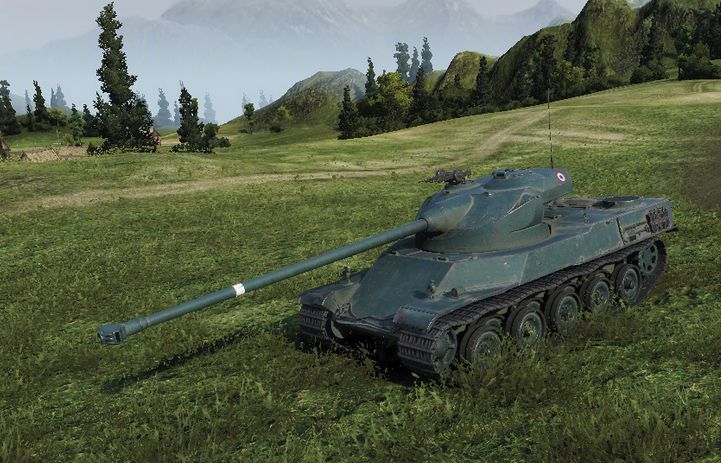Краткий итог по танку AMX 50 100