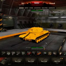 Премиум магазин World of Tanks купить золото