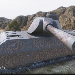 VK 100.01 (P) — немецкий тяжёлый танк 8 уровня WoT