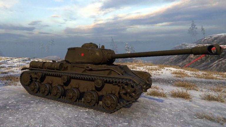 Кв 122 в world of tanks обзор