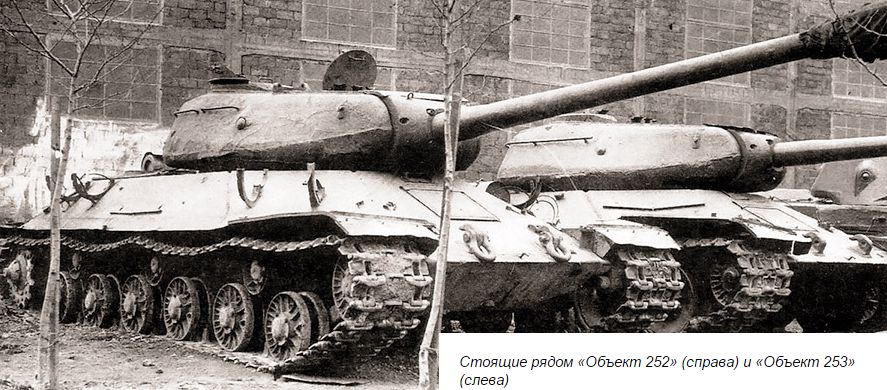 Советский тяжёлый танк Объект 253