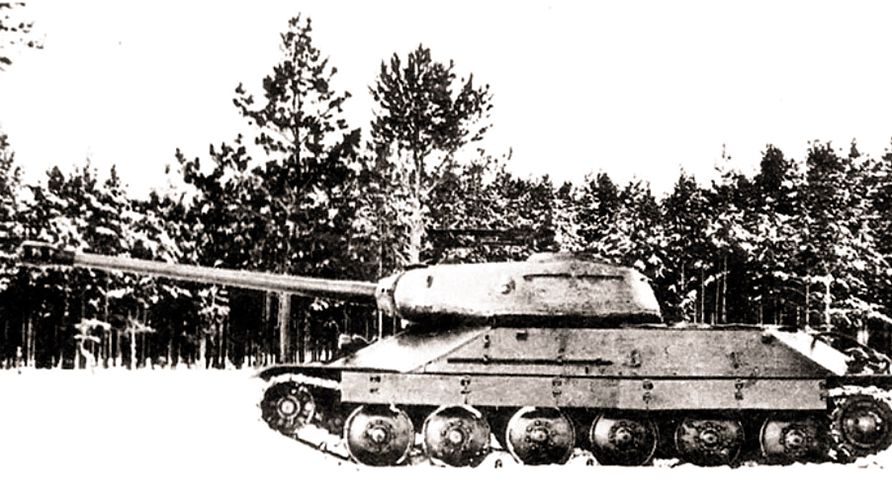 Советский тяжёлый танк Объект 252: