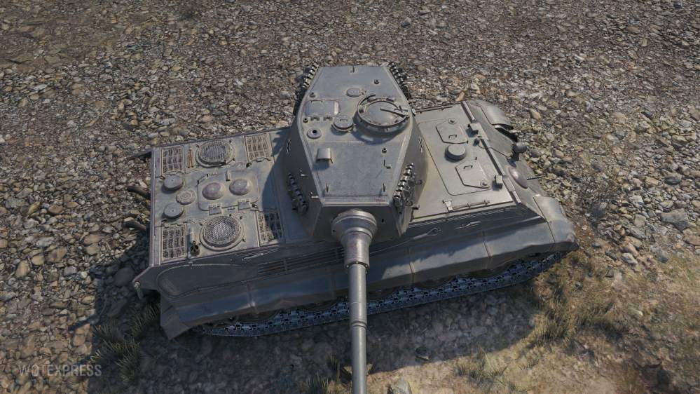 Tiger II P - немецкий тяжёлый танк
