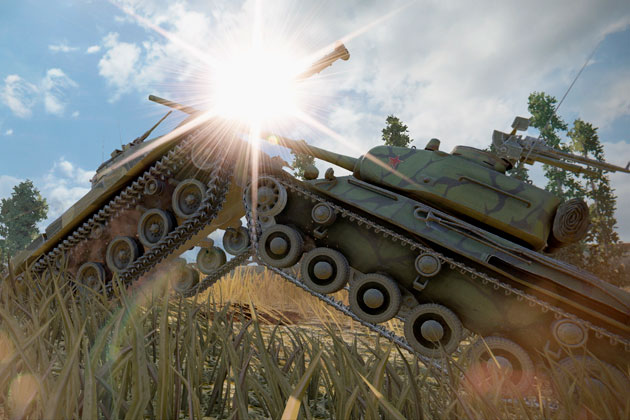 Рулетка танки world of tanks