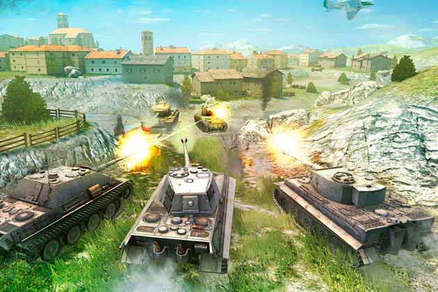 World of tanks blitz steam как скачать