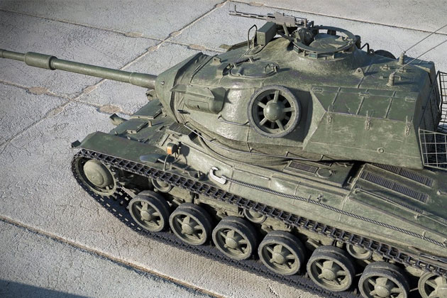 Новая ветка в World of Tanks Швеция