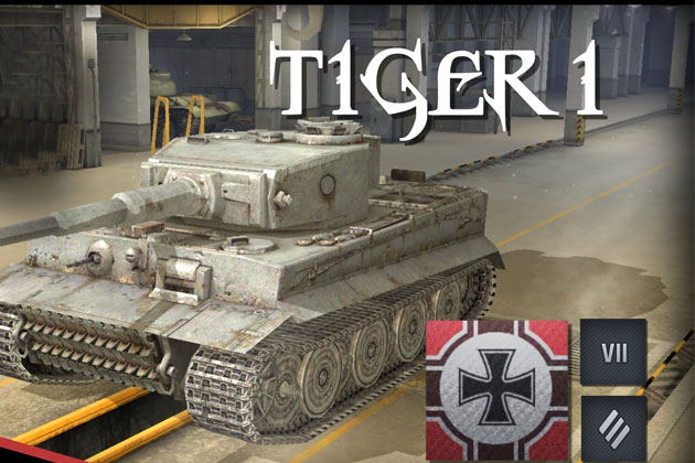 Тигр 1 в World of Tanks гайд