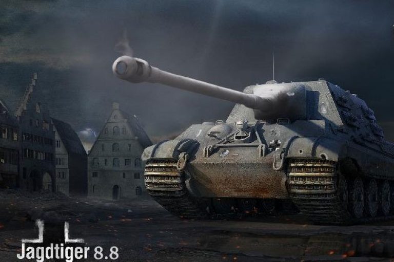 Самый жесткий танк в world of tanks