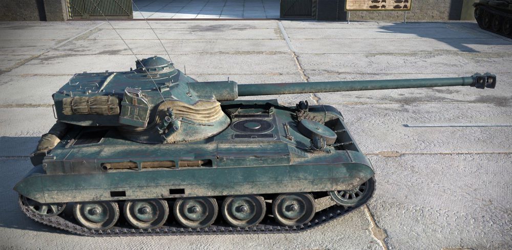 AMX 13 105 - французский лёгкий танк 10 уровня WoT