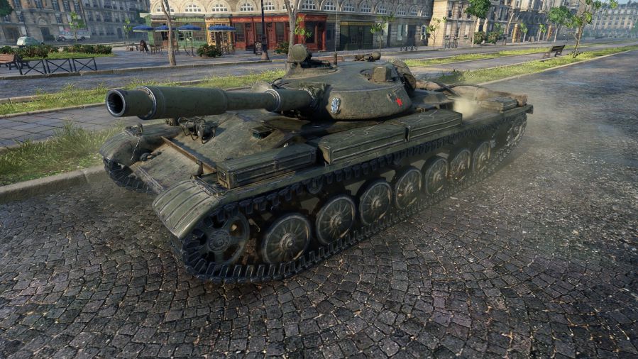 Т-100 ЛТ - cоветский лёгкий танк 10 уровня WoT