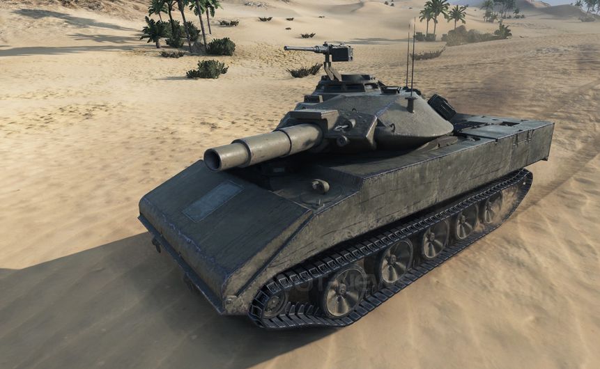 XM551 Sheridan - американский лёгкий танк 10 уровня WoT