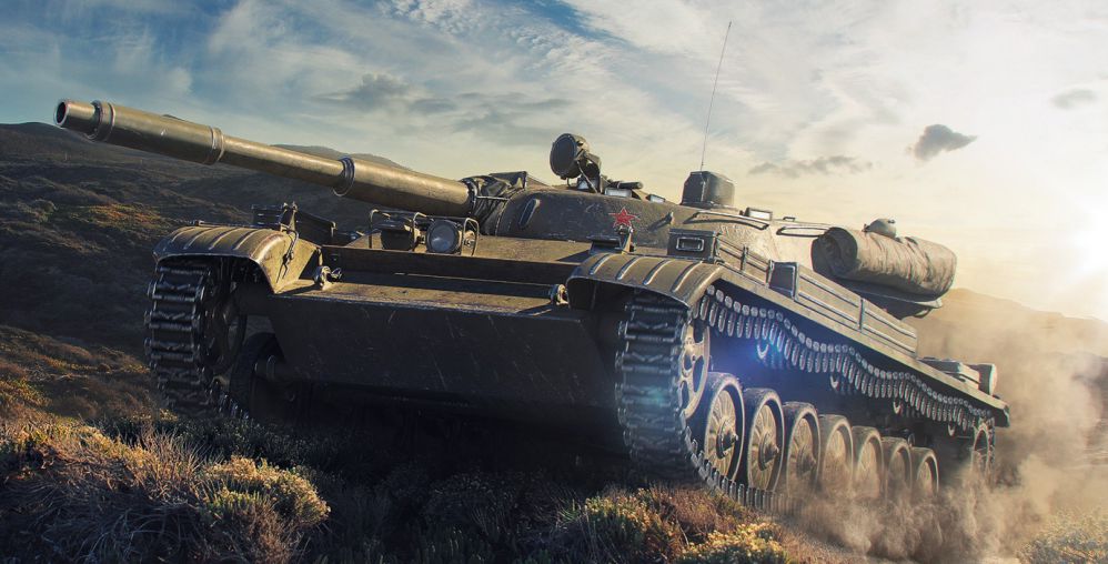 Т-100 ЛТ - cоветский лёгкий танк 10 уровня WoT