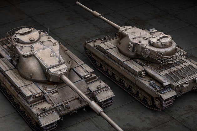 Характеристики танков в World of Tanks