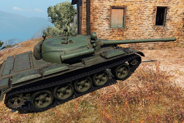 Т 55А World of Tanks
