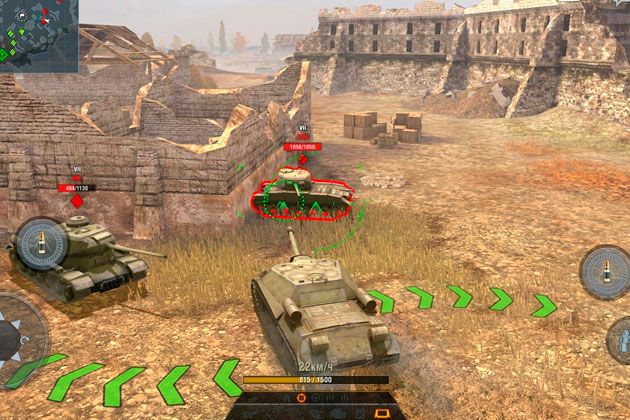 World of Tanks онлайн играть бесплатно
