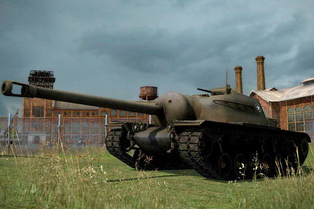 Самый бронированный танк в World of Tanks