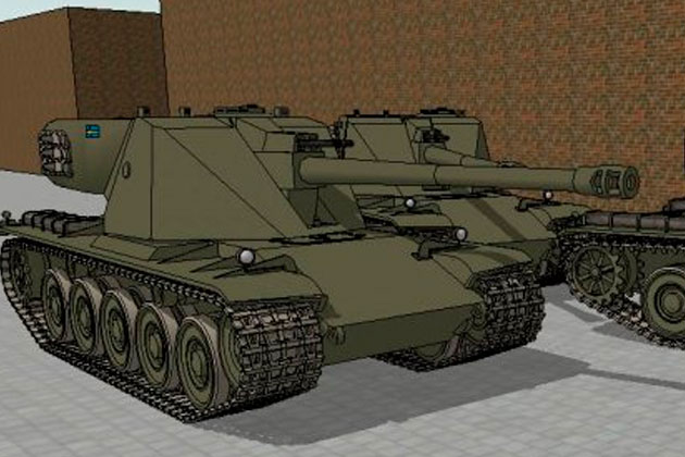 Новые шведские танки в World of Tanks