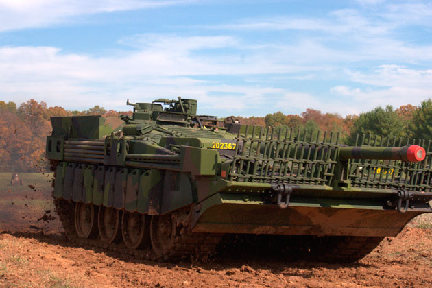 Шведский танк STRV 103