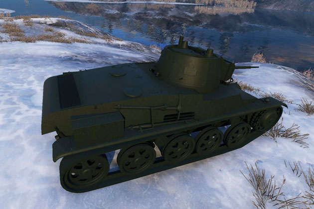 Шведский танк 6 уровня