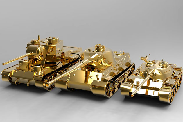 Танки купить золото в World of Tanks