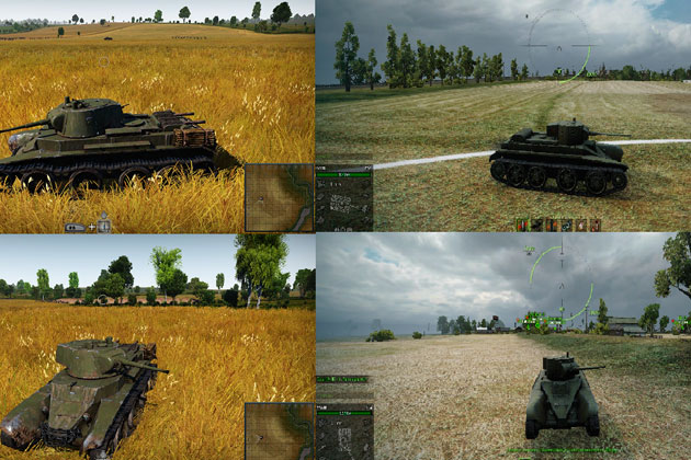 Сравнение танков в World of Tanks