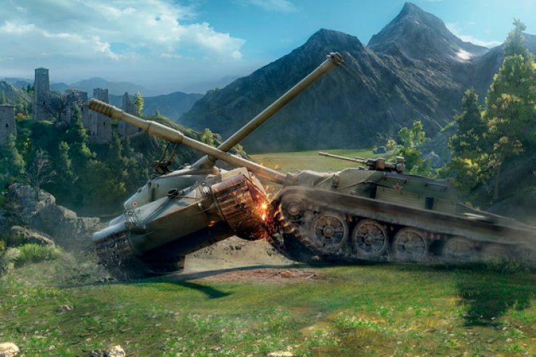 Автоприцел для world of tanks с выцеливанием слабых мест