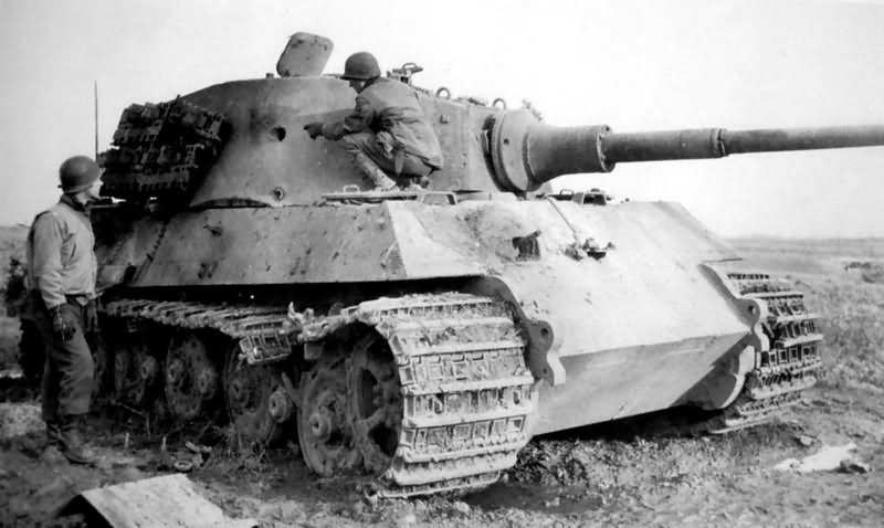 Tiger II (H) - новый Немецкий тяжёлый танк 7 уровня World of Tanks