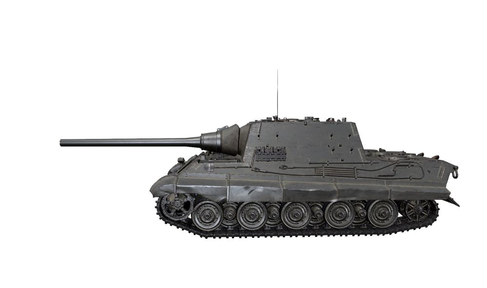 Jagdtiger (H) - премиум ПТ-САУ 8 уровня WoT