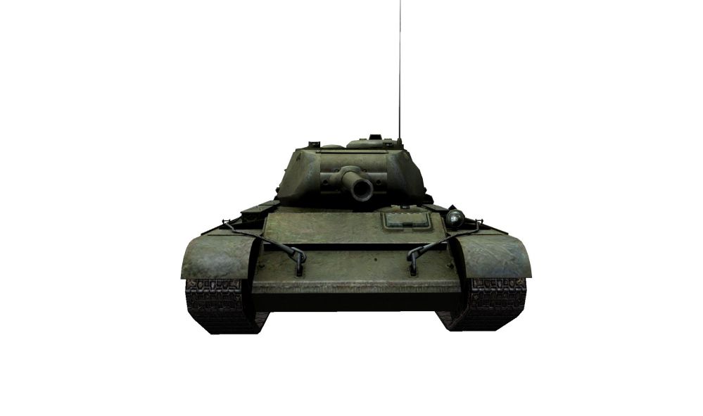 Т-44-85М - советский средний танк 8 уровня WoT
