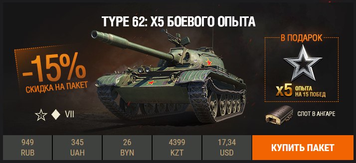 Стоит ли Type 62?