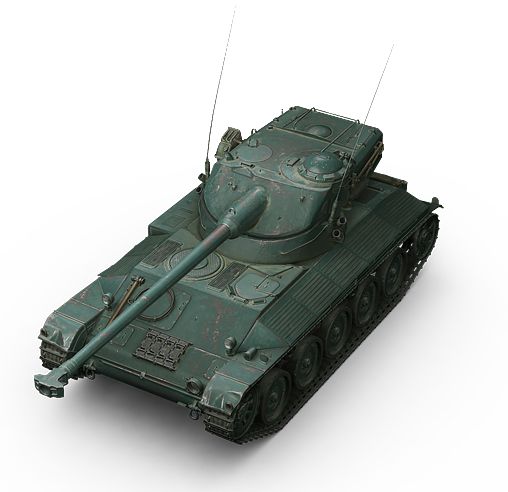 Новые лёгкие танки 7 уровня в обновлении 9.18