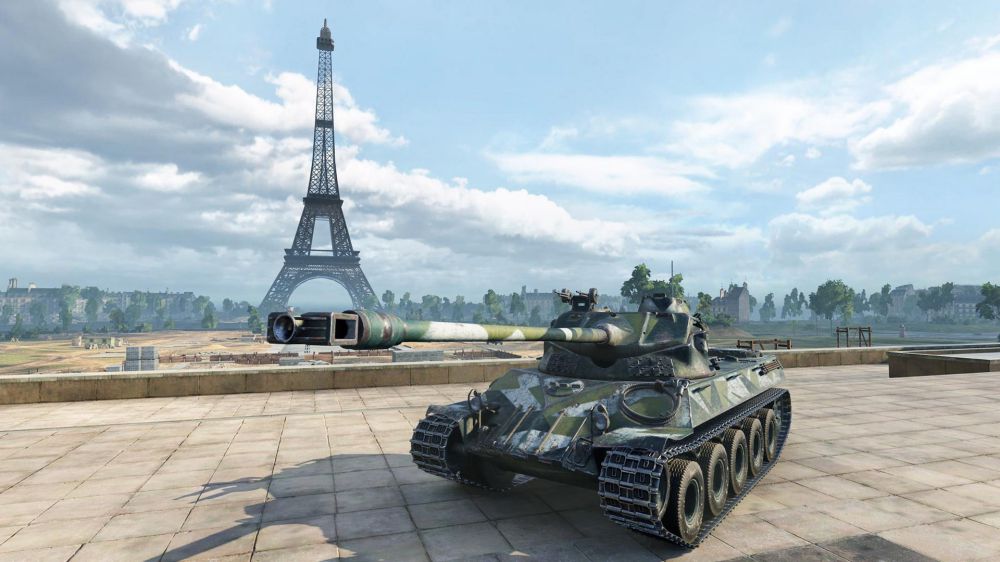 Lorraine 40t - средний премиум танк 8 уровень