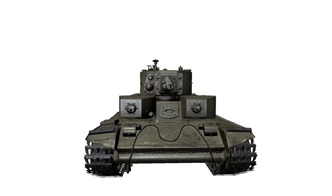 Т-29 советский средний танк