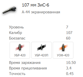 107-миллиметровое орудие ЗиС-6