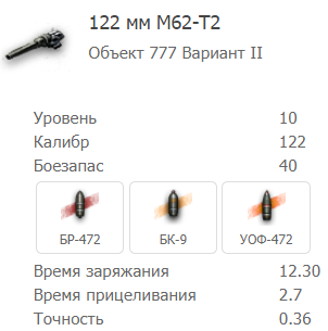 122-миллиметровое орудие М-62-Т2