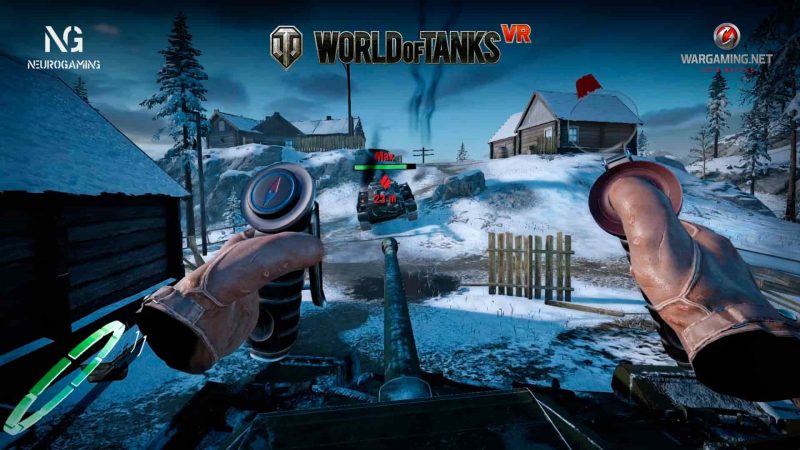 Состоялся закрытий показ трейлера World of Tanks VR