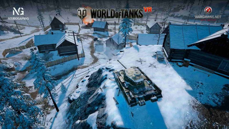 Состоялся закрытий показ трейлера World of Tanks VR