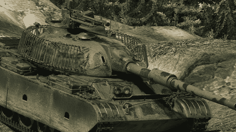 В бой на танке WZ-132-1