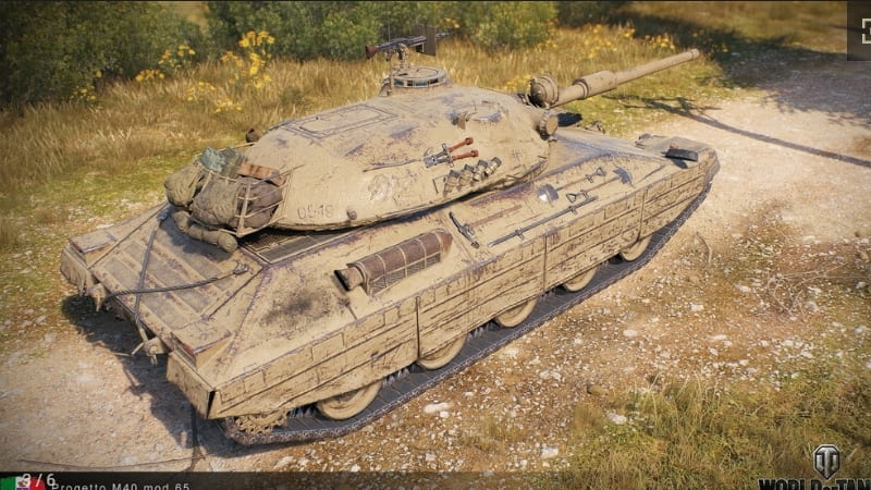 Особенности новых итальянских танков