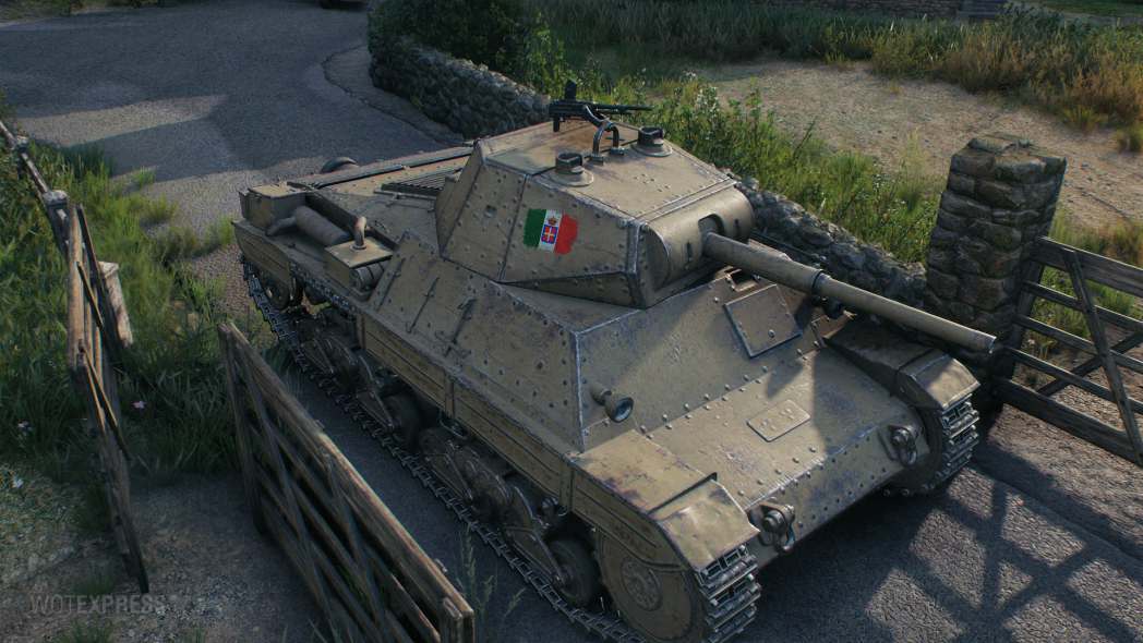 P26/40 - танк 4 уровня ИТАЛИЯ
