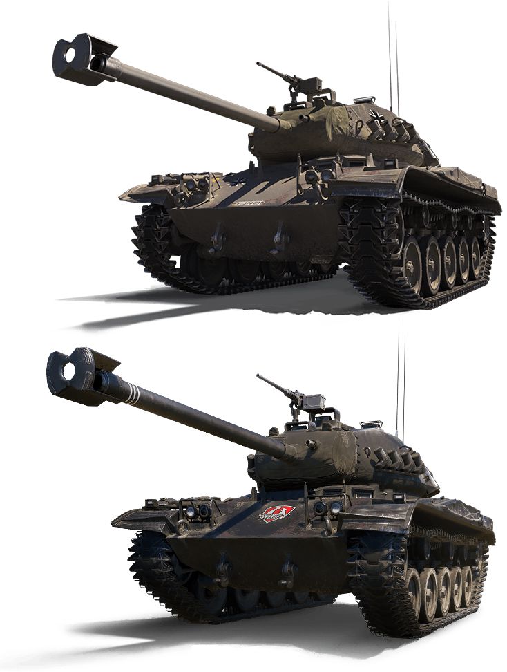 Отличия LeKpz M 41 90 mm от LeKpz M 41 90 mm GF