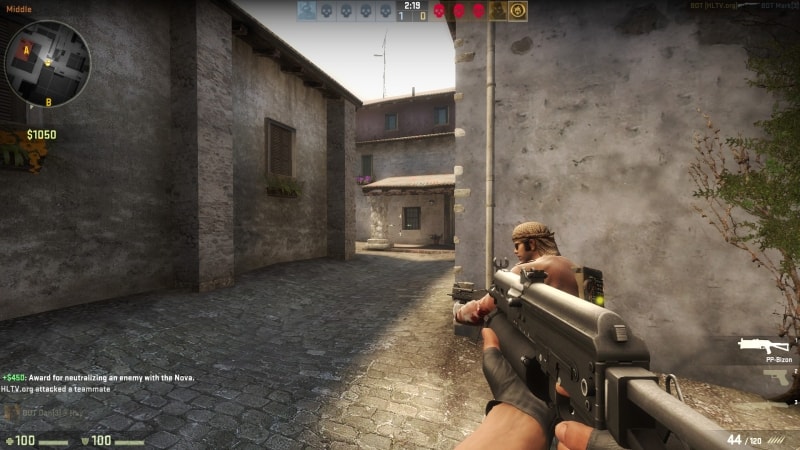В Counter-Strike: Global Offensive добавили оружие геймеров из CS 1.6