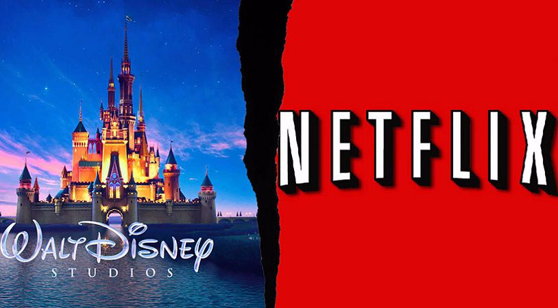 Disney забирает фильмы Marvel у Netflix