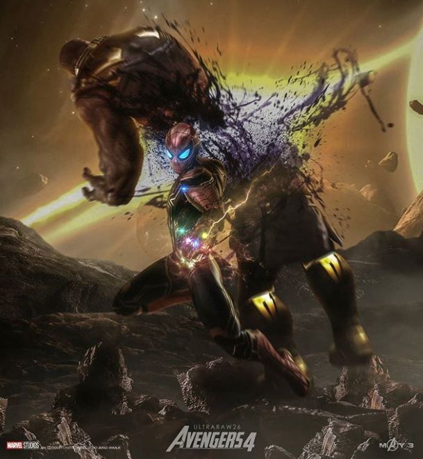 Танос умрёт в Мстителях-4: показаны новые постеры