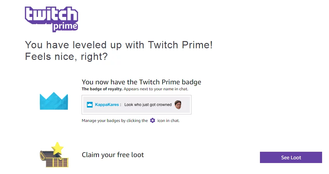 получаем следующее сообщение.