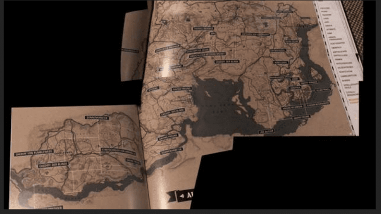 Карта коллекционера rdr