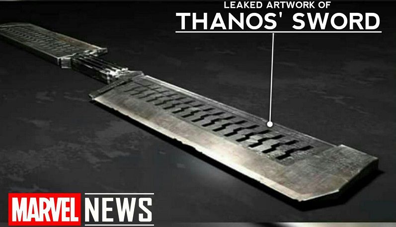 Новый меч Таноса