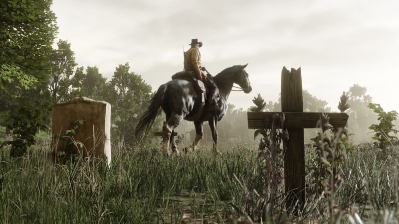 Red Dead Redemption 2 был показан в новом геймплее
