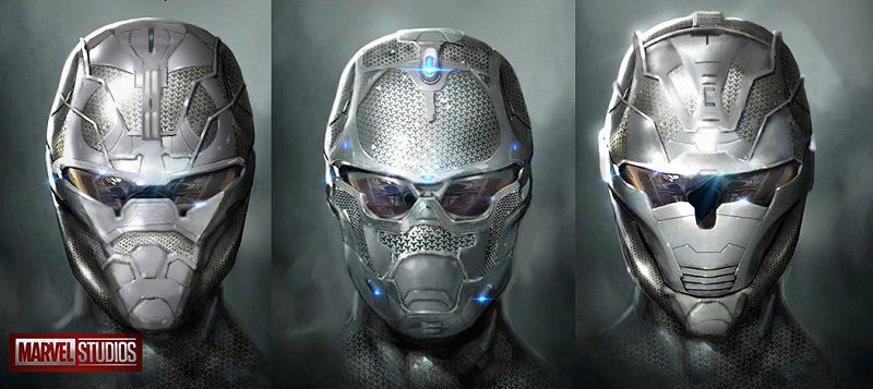 Новая маска Железного человека